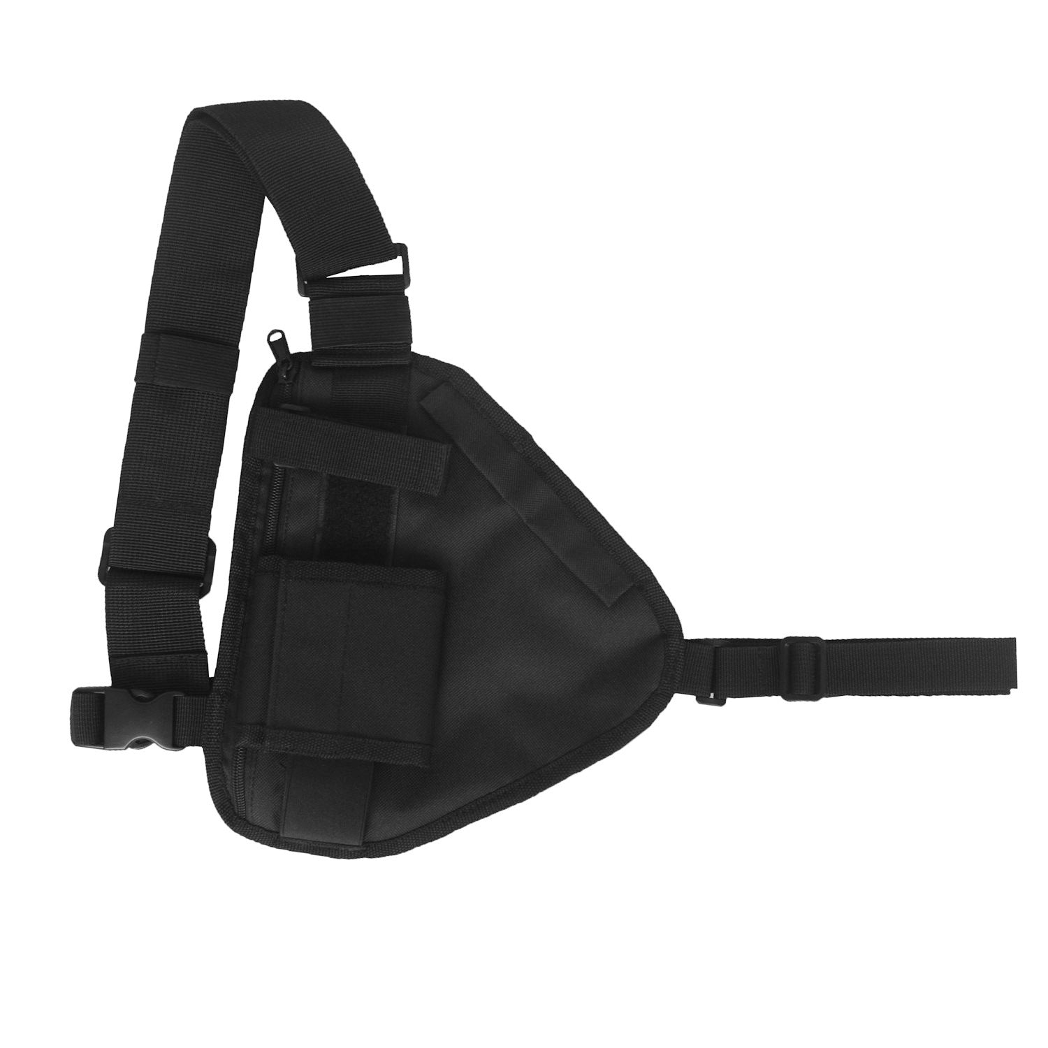 Tactical vest chest bag