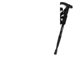 Aluminum Alloy Shock-absorbing T-handle Trekking Pole