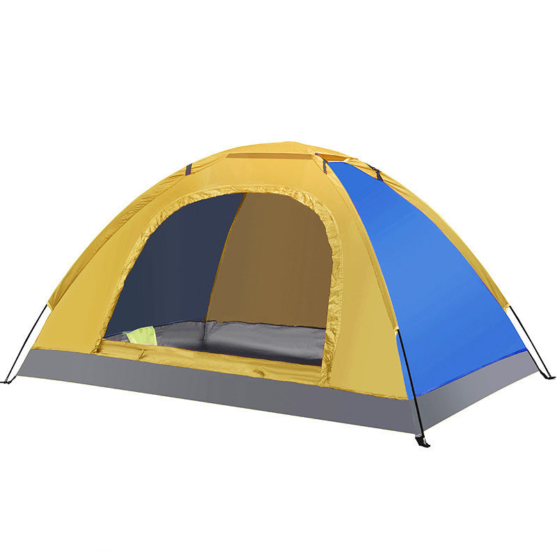 Outdoor double camping tent