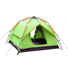 Double deck camping tent