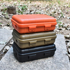 Outdoor Survival Kit Box Shockproof Waterproof Sealed Storage