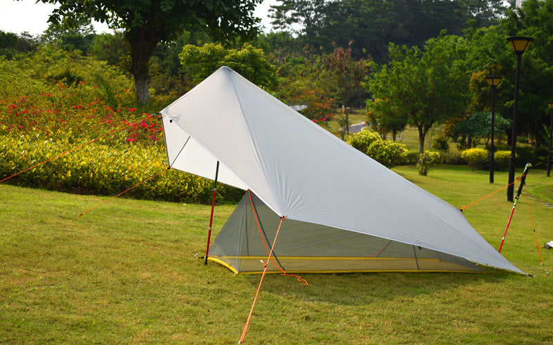 Outdoor portable camping tent