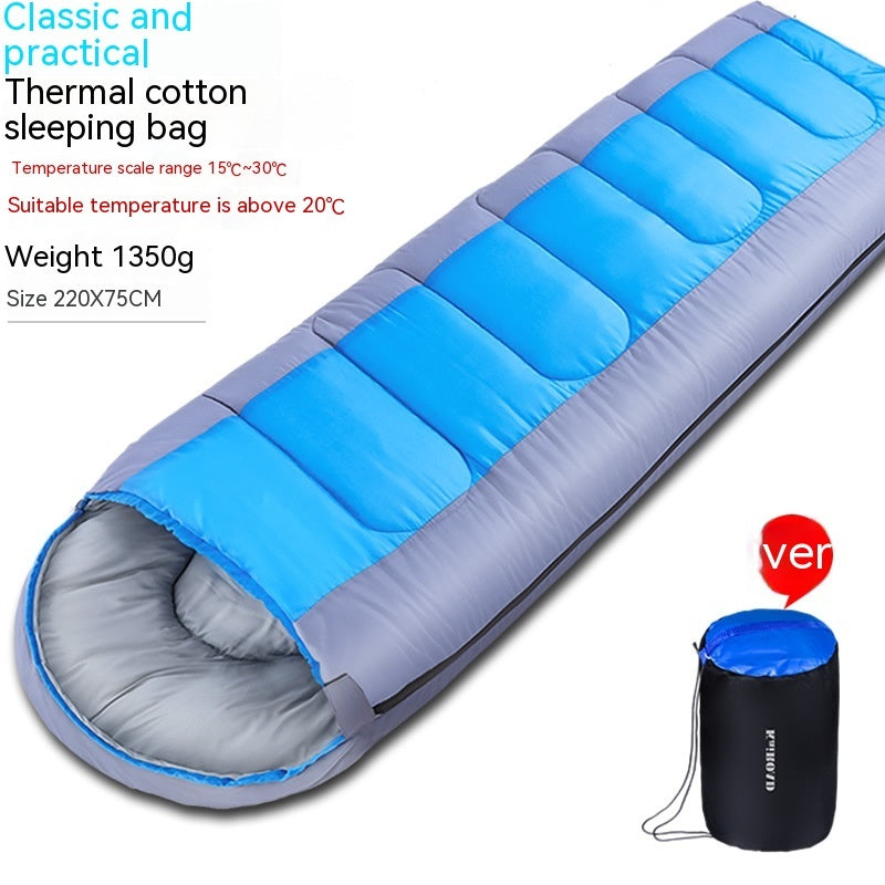 Outdoor Camping Warm Cotton Sleeping Bag