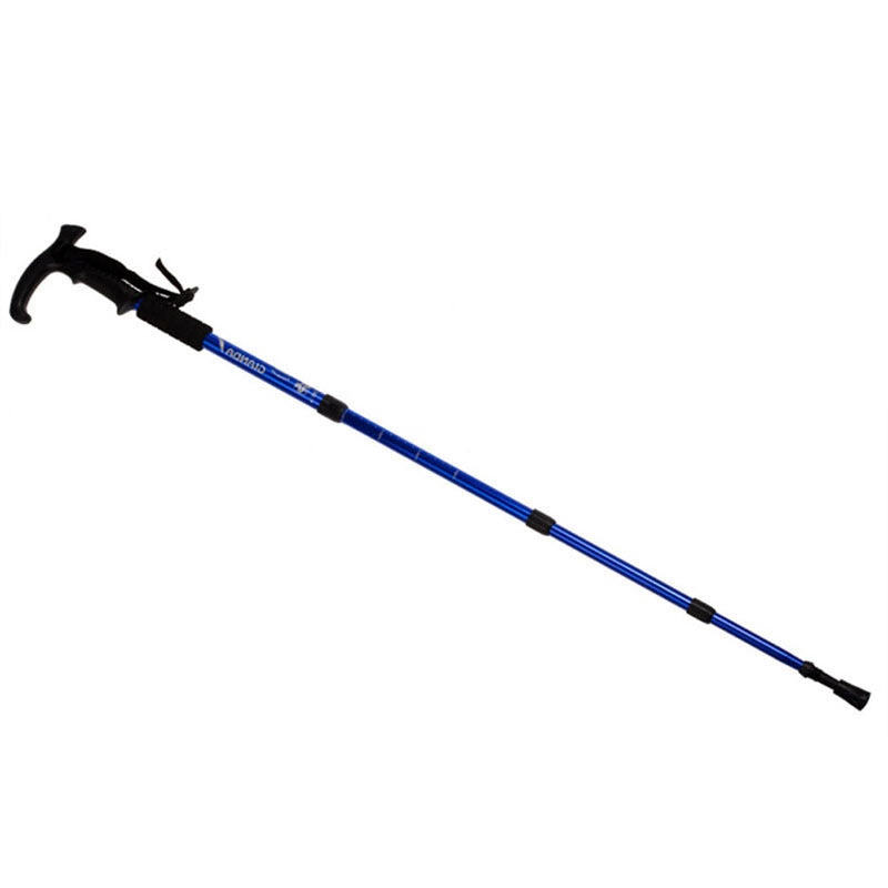 Retractable Professional Grade Outdoor Aluminum Alloy Trekking Pole