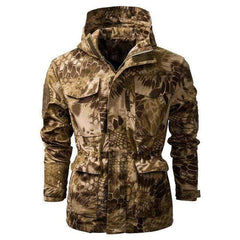 Multifunctional Tactical Hooded Jacket