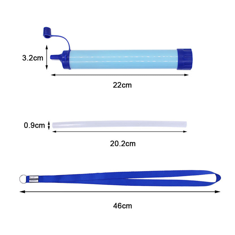 Camping Adventure Practical Water Purification Pen Set