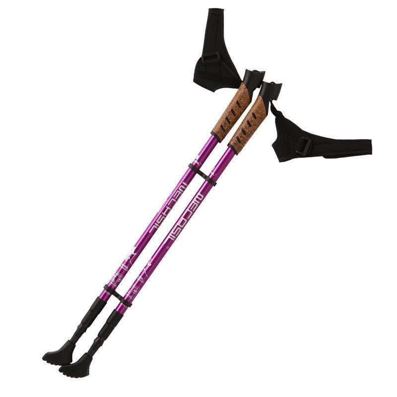 Nordic Walking Pole Straight Handle Trekking Pole