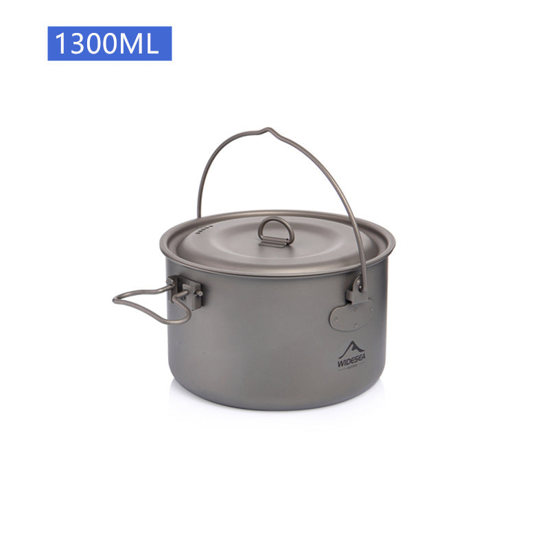 Ultra-light Foldable Outdoor Camping Cookware