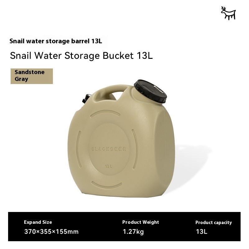 Camping Household Large Capacity Water Portable Water Storage Tank