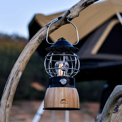 Camping Atmosphere Hanging Tent Light Retro Portable Lantern