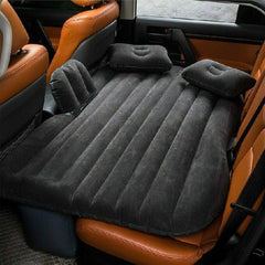 Inflatable Car Back Seat Mattress Portable SUV Travel Camping Soft Rest Air Bed