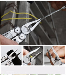 Stainless Steel Folding Tool Outdoor Multi-function Knife