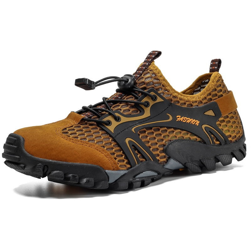 Outdoor hiking shoes, quick dry, non-slip