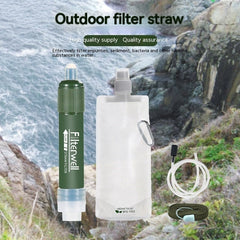 Portable Ultrafiltration Water Purifier Mountain Camping