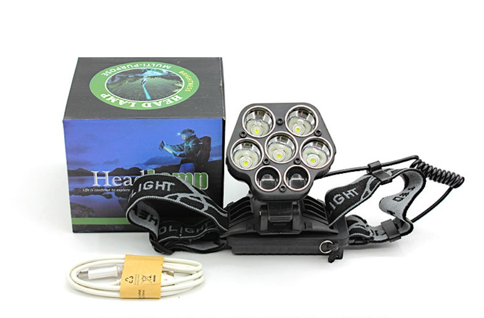 Night Fishing 5T6 LTS Major Headlamp