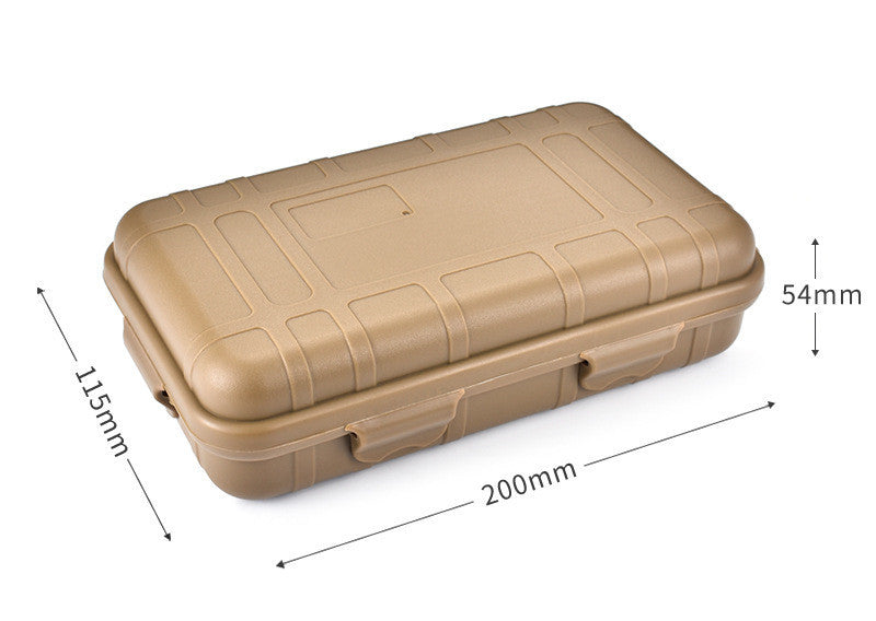 Tool Outdoor Survival Kit Box Shockproof Waterproof Box Sealed Box Storage Box