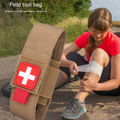 Outdoor Sports Emergency Survival Kit Field Survival First-aid Kit