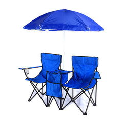 Outdoor Double Portable Camping Folding Chair