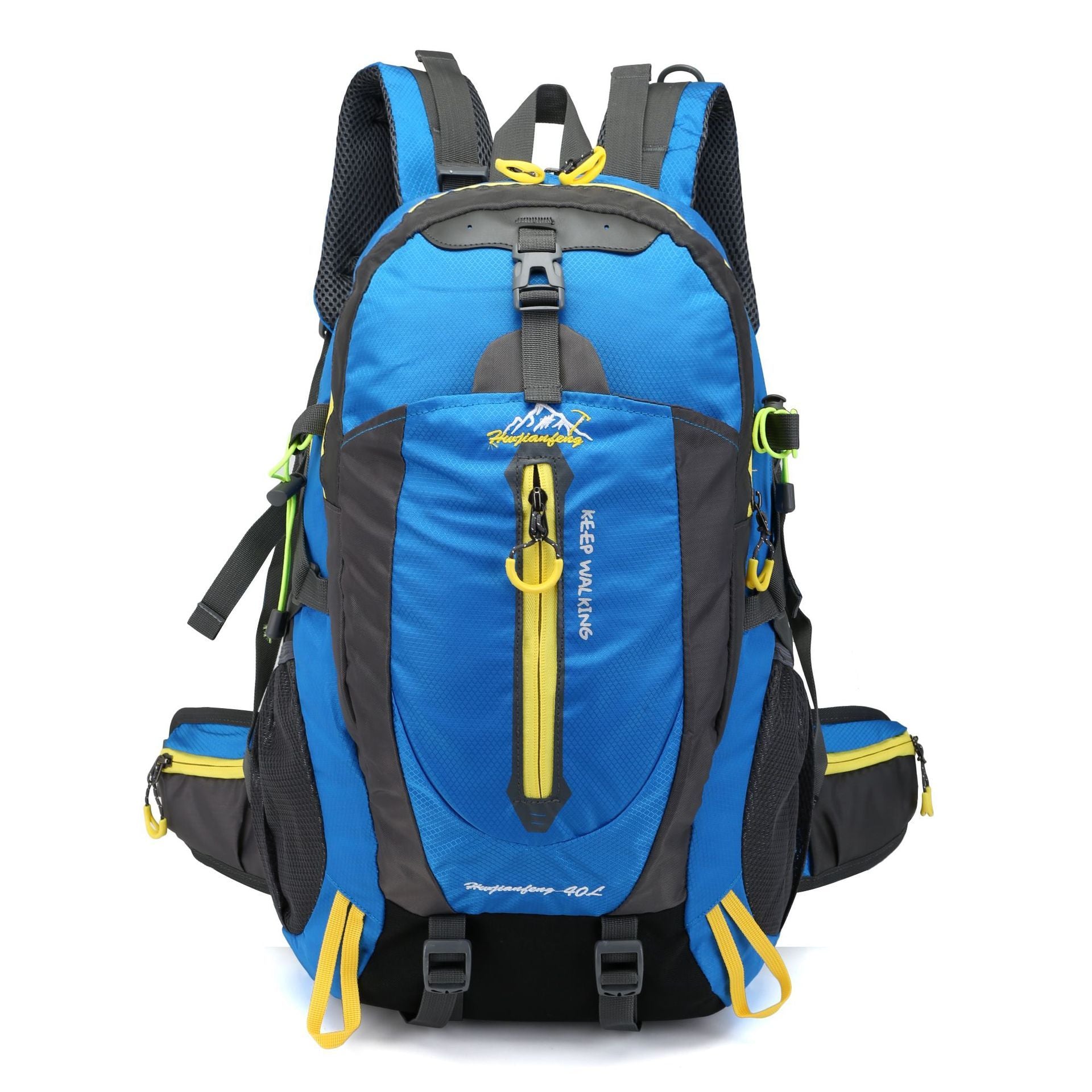 New Outdoor Sports Backpack 40L Hiking Backpack Hiking Cross-country Package Hiking Backpack