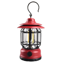 Outdoor Camping Lantern Retro Multi-functional Warm Light