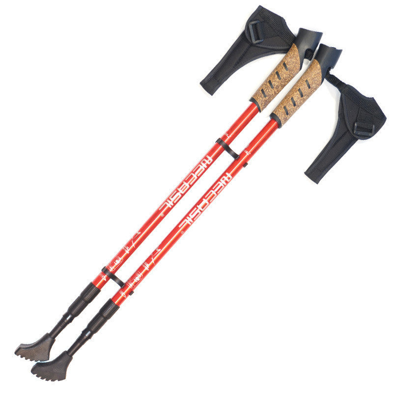 Nordic Walking Pole Straight Handle Trekking Pole