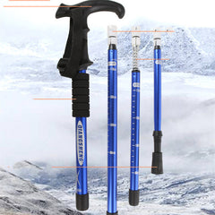 Aluminum Alloy Telescopic Outdoor Camping Trekking Pole