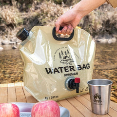 Large Capacity Outdoor Camping Portable Thick Portable Water Bag