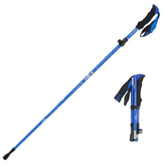 Outdoor Folding Ultra-light Aluminum Alloy Trekking Pole