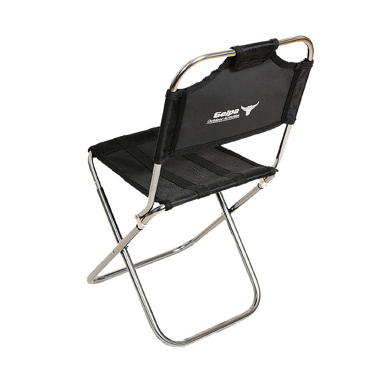 Outdoor Climbing Folding Chair Camping Barbecue