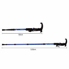 Retractable Professional Grade Outdoor Aluminum Alloy Trekking Pole