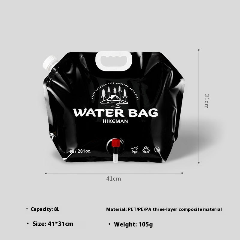 Large Capacity Outdoor Camping Portable Thick Portable Water Bag