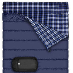 Outdoor Camping Camping Flannel Sleeping Bag Thickened