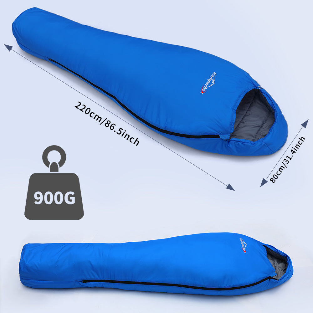 Kamperbox Camping Sleeping Bag Outdoor Camping 3 Season Sleeping Bag Camping