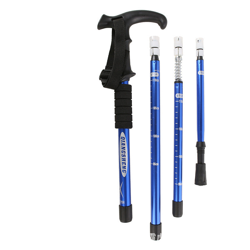 Aluminum Alloy Telescopic Outdoor Camping Trekking Pole