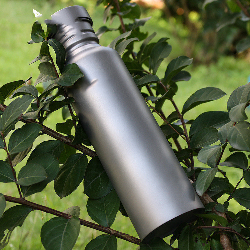 Portable Camping Outdoor Titanium Pure Titanium Water Bottle